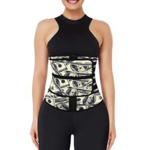 LAST CHANCE Chic Money Print Waist Belt